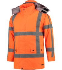 Unisex pracovní bunda RWS Parka Tricorp fluorescenční oranžová