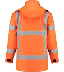 Unisex pracovní bunda RWS Parka Tricorp fluorescenční oranžová