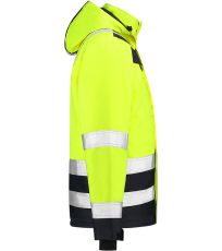 Unisex pracovní bunda Midi Parka High Vis Bicolor Tricorp fluorescenční žlutá