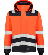 Unisex pracovní bunda Midi Parka High Vis Bicolor Tricorp