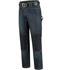 Pracovní kalhoty unisex Work Jeans Tricorp denim blue
