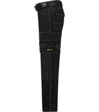 Pracovní kalhoty unisex Cordura Canvas Work Pants Tricorp černá