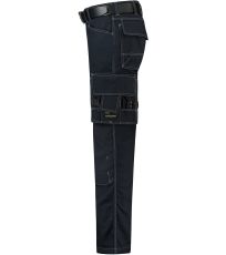 Pracovní kalhoty unisex Cordura Canvas Work Pants Tricorp námořní modrá