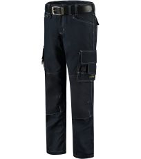 Pracovní kalhoty unisex Cordura Canvas Work Pants Tricorp námořní modrá