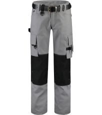 Pracovní kalhoty unisex Cordura Canvas Work Pants Tricorp šedá