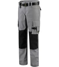 Pracovní kalhoty unisex Cordura Canvas Work Pants Tricorp šedá