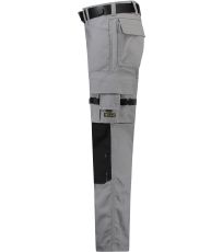 Pracovní kalhoty unisex Cordura Canvas Work Pants Tricorp šedá