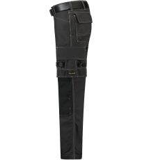 Pracovní kalhoty unisex Cordura Canvas Work Pants Tricorp tmavě šedá