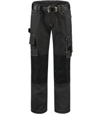 Pracovní kalhoty unisex Cordura Canvas Work Pants Tricorp tmavě šedá