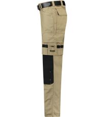 Pracovní kalhoty unisex Cordura Canvas Work Pants Tricorp khaki