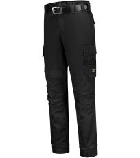 Pracovní kalhoty unisex Work Pants Twill Cordura Stretch Tricorp černá