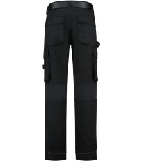 Pracovní kalhoty unisex Work Pants Twill Cordura Stretch Tricorp černá