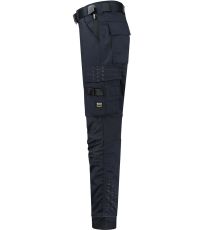 Pracovní kalhoty unisex Work Pants Twill Cordura Stretch Tricorp námořní modrá