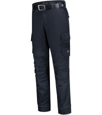 Pracovní kalhoty unisex Work Pants Twill Cordura Stretch Tricorp námořní modrá