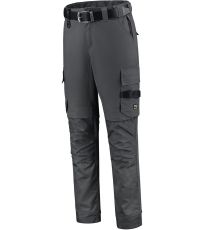 Pracovní kalhoty unisex Work Pants Twill Cordura Stretch Tricorp tmavě šedá