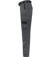 Pracovní kalhoty unisex Work Pants Twill Cordura Stretch Tricorp tmavě šedá