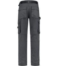 Pracovní kalhoty unisex Work Pants Twill Cordura Stretch Tricorp tmavě šedá