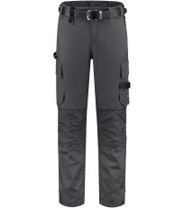 Pracovní kalhoty unisex Work Pants Twill Cordura Stretch Tricorp tmavě šedá