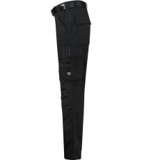 Pracovní kalhoty unisex Work Pants Twill Cordura Tricorp černá