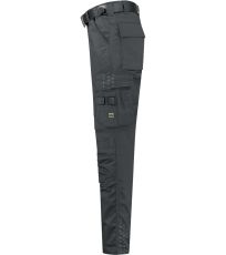 Pracovní kalhoty unisex Work Pants Twill Cordura Tricorp tmavě šedá