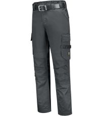 Pracovní kalhoty unisex Work Pants Twill Cordura Tricorp tmavě šedá