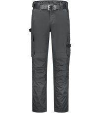 Pracovní kalhoty unisex Work Pants Twill Cordura Tricorp tmavě šedá