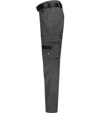 Pracovní kalhoty unisex Work Pants Twill Tricorp tmavě šedá