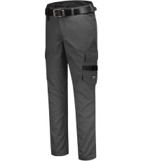 Pracovní kalhoty unisex Work Pants Twill Tricorp tmavě šedá