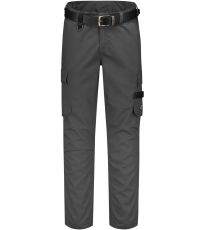 Pracovní kalhoty unisex Work Pants Twill Tricorp tmavě šedá