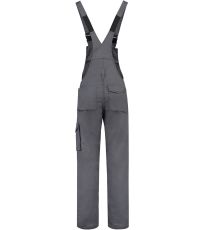 Pracovní kalhoty s laclem unisex Dungaree Overall Industrial Tricorp convoy gray