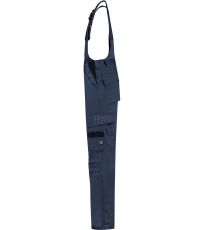 Pracovní kalhoty s laclem unisex Bib & Brace Twill Cordura Tricorp námořní modrá