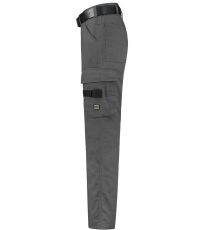 Pracovní kalhoty dámské Work Pants Twill Women Tricorp tmavě šedá