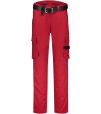 Pracovní kalhoty dámské Work Pants Twill Women Tricorp červená