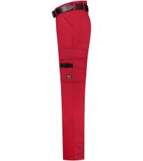 Pracovní kalhoty dámské Work Pants Twill Women Tricorp červená