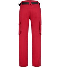 Pracovní kalhoty dámské Work Pants Twill Women Tricorp červená