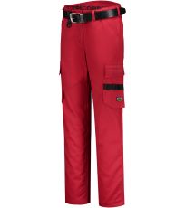 Pracovní kalhoty dámské Work Pants Twill Women Tricorp červená