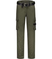 Pracovní kalhoty dámské Work Pants Twill Women Tricorp army