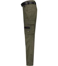 Pracovní kalhoty dámské Work Pants Twill Women Tricorp army