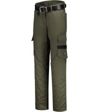 Pracovní kalhoty dámské Work Pants Twill Women Tricorp army