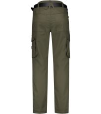 Pracovní kalhoty dámské Work Pants Twill Women Tricorp army