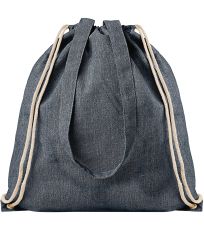 Stahovací vak s rukojetí Atlanta SOĽS Heather denim