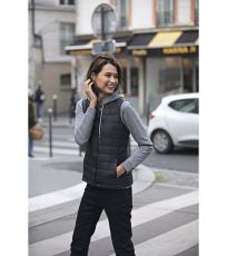 Dámská vesta ARTHUR WOMEN NEOBLU Deep black