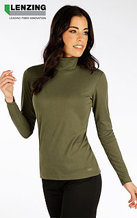 Dámský rolák s modalem 7F215 LITEX khaki