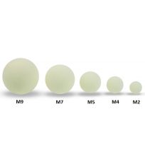 Rehabilitační míček 2 cm - sada 10 ks M2 Zdeněk Jebavý 
