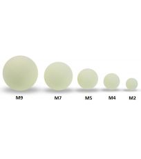 Rehabilitační míček 4 cm - sada 10 ks M4 Zdeněk Jebavý 