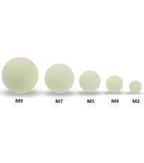 Rehabilitační míček 5 cm - sada 10 ks M5 Zdeněk Jebavý 