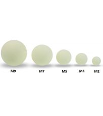 Rehabilitační míček 7 cm - sada 10 ks M7 YATE 