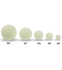 Rehabilitační míček 9 cm - sada 10 ks M9 YATE 