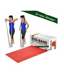 Cvičební pás 5,5m střední - červený (krabička) YTSA00141 MSD BAND 