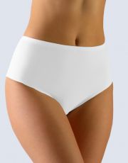 Klasické kalhotky - nadměrné 11021P GINA bílá